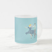 Tasse Givré Danse à voile (Devant droit)