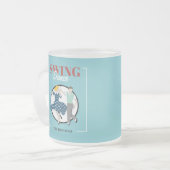 Tasse Givré Danse à voile (Devant gauche)