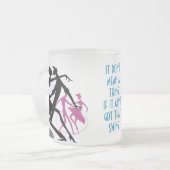 Tasse Givré Danse & Swing (Devant gauche)