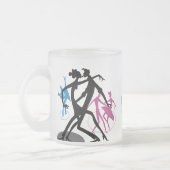 Tasse Givré Danse & Swing (Gauche)