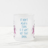 Tasse Givré Danse & Swing (Centre)
