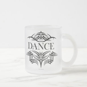Tasse Givré Danse tribale (plaine)