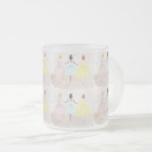 Tasse Givré Danseurs de ballet de pointe (Devant droit)