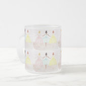 Tasse Givré Danseurs de ballet de pointe (Devant gauche)