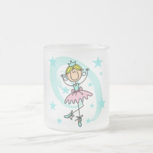 Tasse Givré Danseuse de Ballet - T-shirts et Cadeaux Blonds