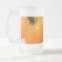 Tasse givré de 475 ml récolte de citrouille en ver