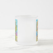 Tasse Givré De façon précieuse un (Centre)