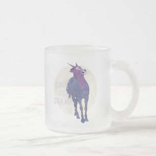 Tasse Givré Défi pour rêver des cadeaux de licorne