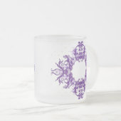 Tasse Givré Défilement des styles classiques (Devant droit)