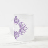 Tasse Givré Défilement des styles classiques (Devant gauche)