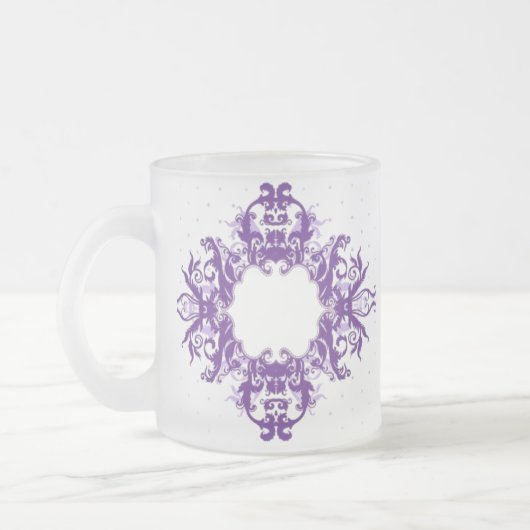 Tasse Givré Défilement des styles classiques (Gauche)