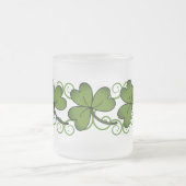 Tasse Givré Défiler et Shamrock (Centre)