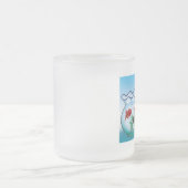 Tasse Givré Demekin - Poisson rouge de télescope (Centre)