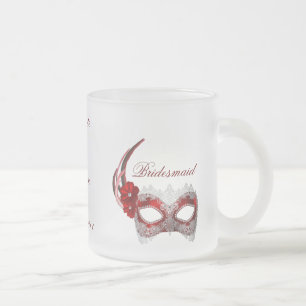 Tasse Givré "Demoiselle d'honneur" - déguisez les noms de