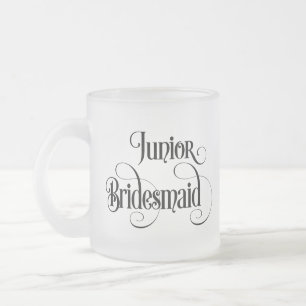 Tasse Givré Demoiselle d'honneur junior