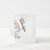 Tasse Givré Dentiste (Devant gauche)