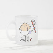 Tasse Givré Dentiste (Gauche)
