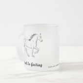 Tasse Givré Dépendant à Gaiting (Devant gauche)