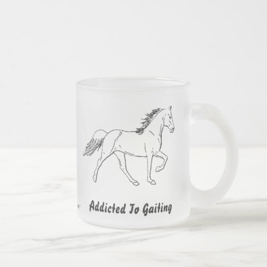 Tasse Givré Dépendant à Gaiting (Droit)