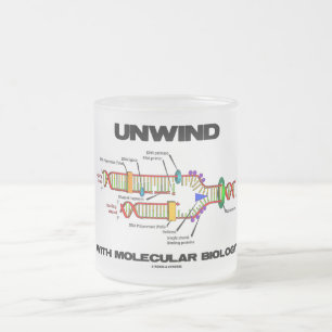 Tasse Givré Déroulez avec la biologie moléculaire (la