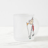 Tasse Givré Descente du putt du sac vert (Devant droit)