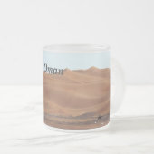 Tasse Givré Désert de l'Oman (Devant droit)
