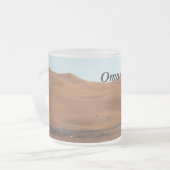 Tasse Givré Désert de l'Oman (Devant gauche)