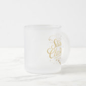 Tasse Givré Design doré "Stay Classy" (Devant droit)