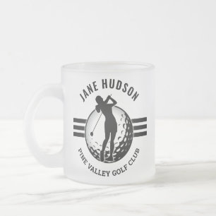 Tasse Givré Design élégant de Golfeur pour femmes