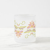 Tasse Givré Design floral (Centre)