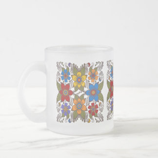 Tasse Givré Design floral