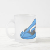 Tasse Givré dessin animé de Kart racing (Gauche)