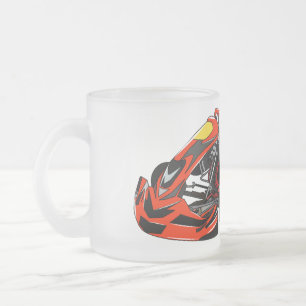 Tasse Givré dessin animé de Kart racing