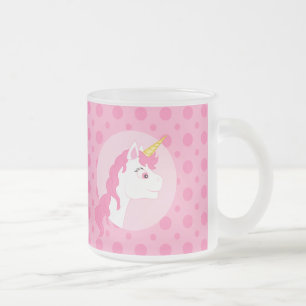 Tasse Givré Dessin animé de licorne