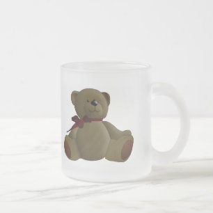 Tasse Givré Dessin animé ours en peluche