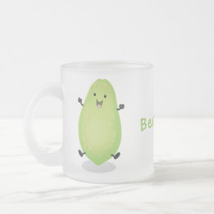 Tasse Givré dessin de la patte papaye de Cute kawaii