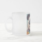 Tasse Givré Dessin de Panda (Gauche)