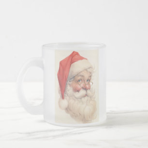 Tasse Givré Dessin du Père Noël