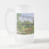 Tasse givré d'été à War Eagle Mill (Gauche)
