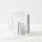 Tasse Givré Detroit (bière-tasse) (Devant gauche)