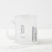 Tasse Givré Detroit (bière-tasse) (Gauche)