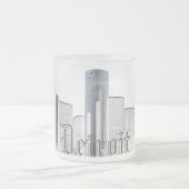 Tasse Givré Detroit (bière-tasse) (Centre)
