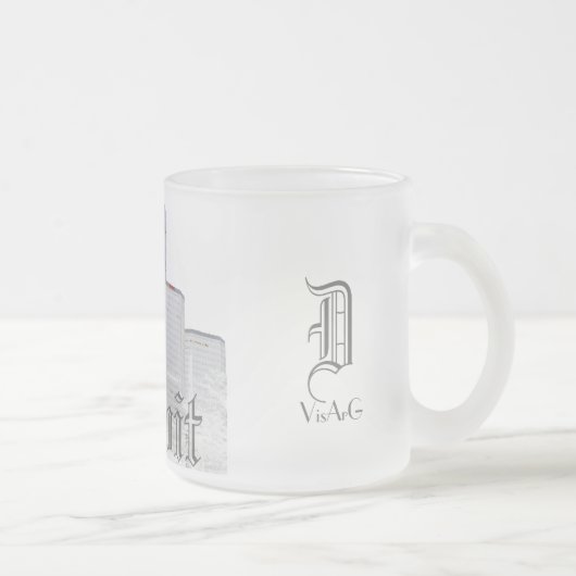 Tasse Givré Detroit (bière-tasse) (Droit)