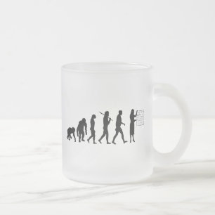 Tasse Givré Diagramme d'oeil optique d'évolution