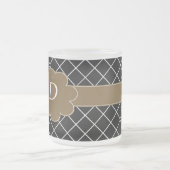 Tasse Givré Diamant noir monogramme (Centre)