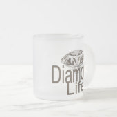 Tasse Givré Diamond Life (Devant droit)