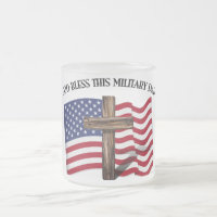 DIEU BÉNISSE CE PÈRE MILITAIRE croix robuste & dra