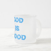 TASSE GIVRÉ DIEU EST BON (Devant droit)