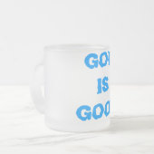 TASSE GIVRÉ DIEU EST BON (Devant gauche)