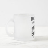 Tasse Givré difficult roads leads to beautiful destination (Gauche)